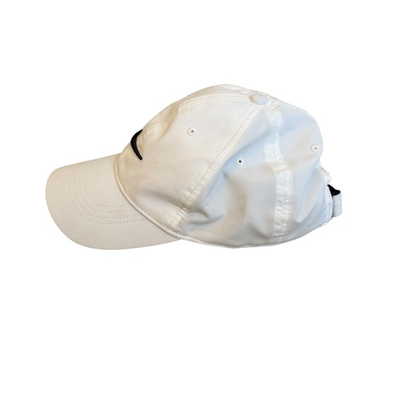Nike Golf Hat Cap Dri-FIT Adjustable Strapback White Unisex - Picture 2 of 7